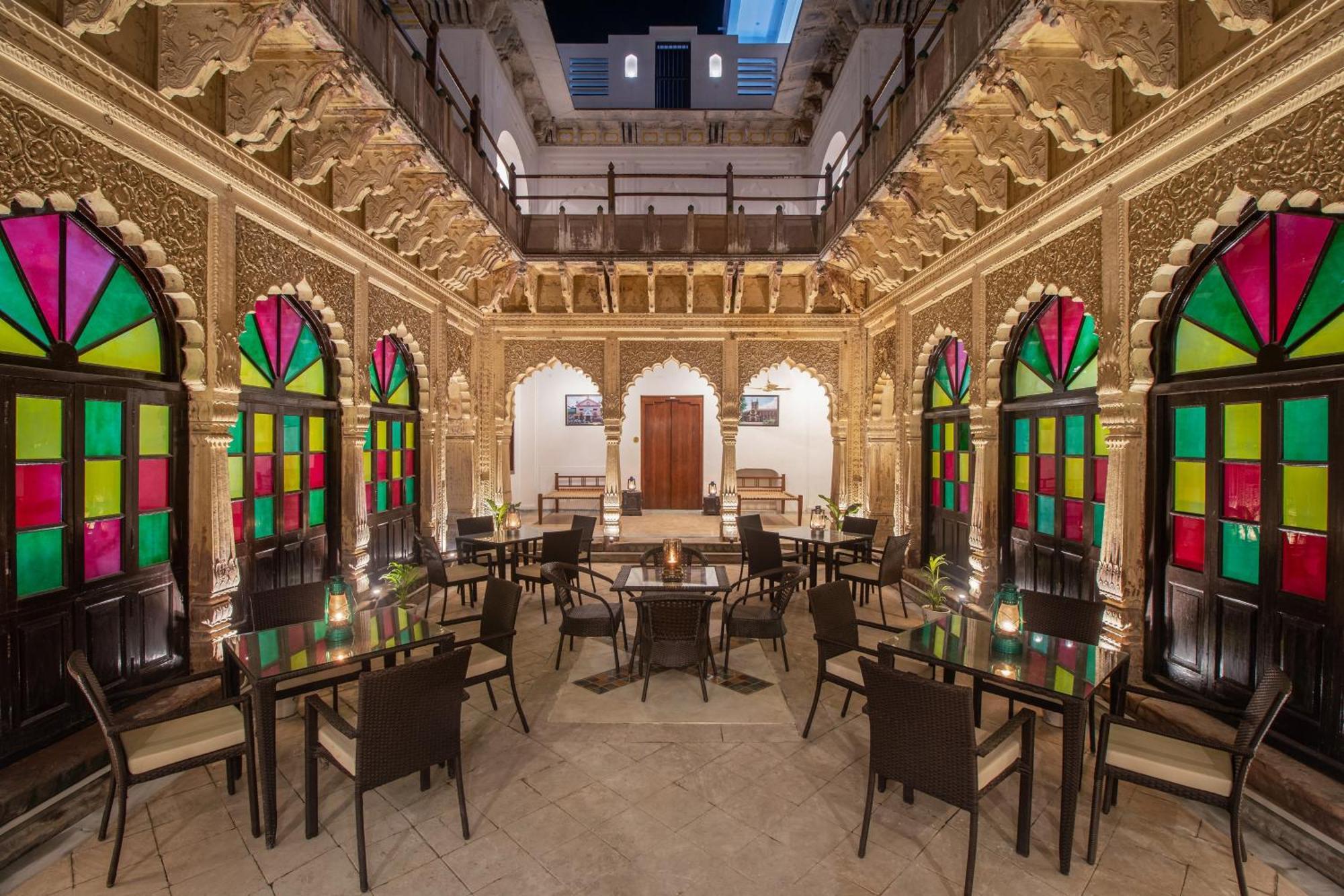 Allāhābād Junction Welcomheritage Badi Kothi מראה חיצוני תמונה