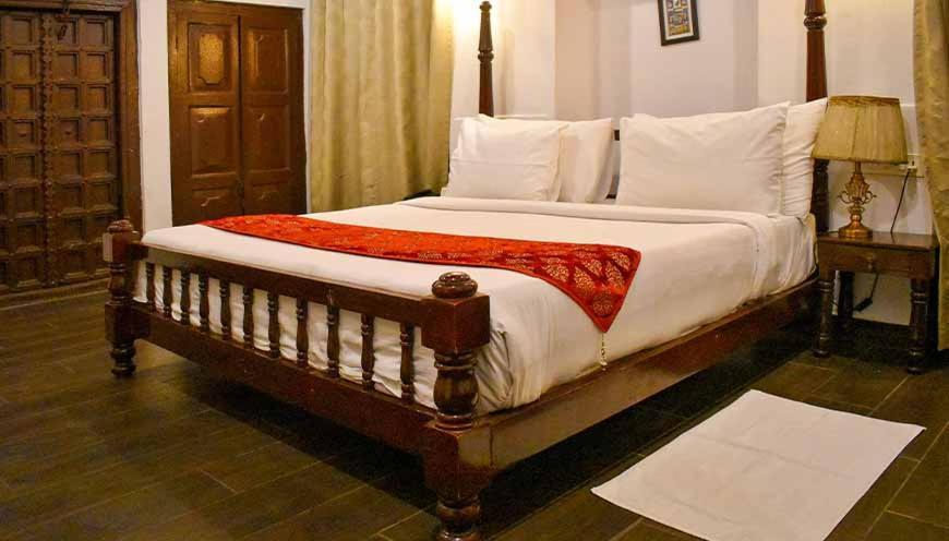 Allāhābād Junction Welcomheritage Badi Kothi מראה חיצוני תמונה